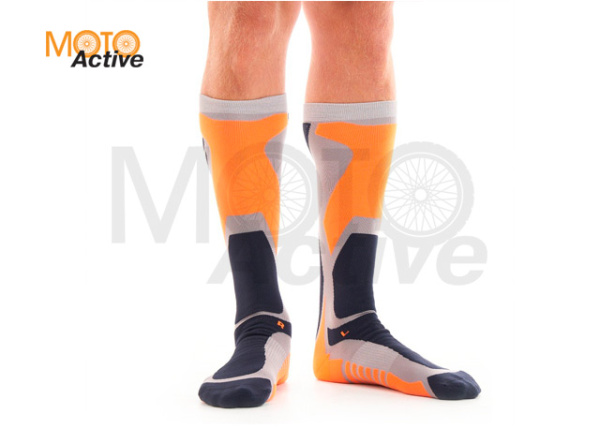 Термоноски 2D Enduro Orange-Blue